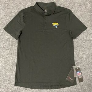 Lululemon Evolution Jacksonville Jaguars Mens Medium Performance Polo Shirt NWT